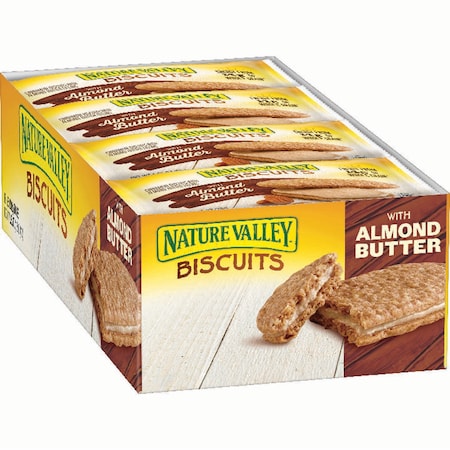 Nature Valley Nature Valley Biscuits With Almond Butter 21.6 oz., PK96 16000-47879